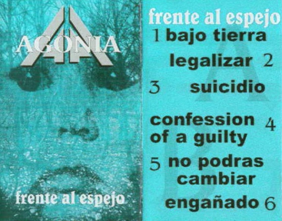 Agonia - Frente al Espejo