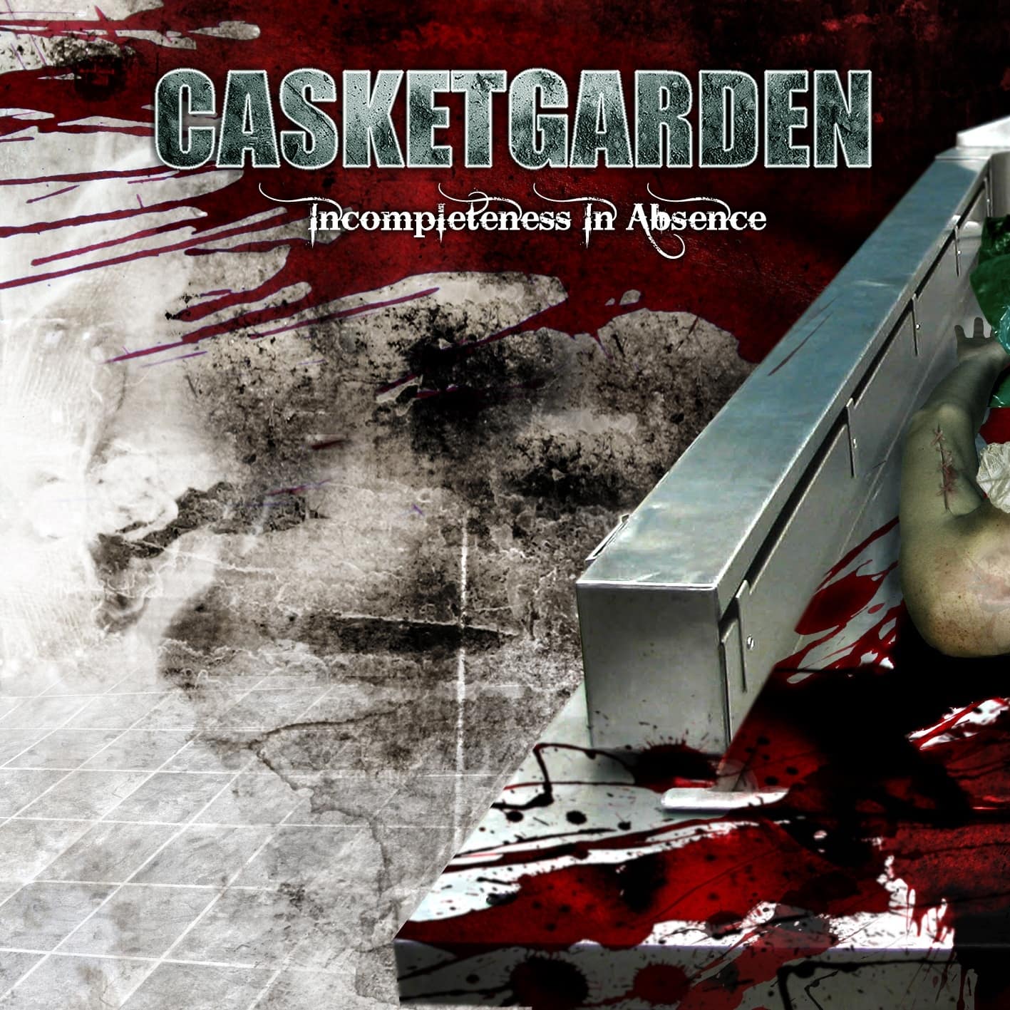 Casketgarden - Incompleteness In Absence - 2008 Casketgarden - Incompleteness In Absence - 2008