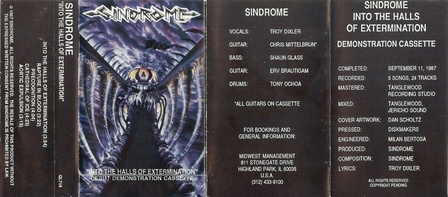<br />Sindrome - Into the Halls of Extermination