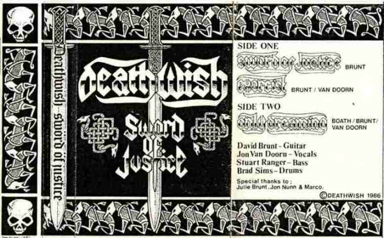 Deathwish - Sword of Justice