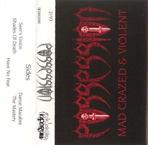 Click to zoom Possession - Mad Crazed & Violent