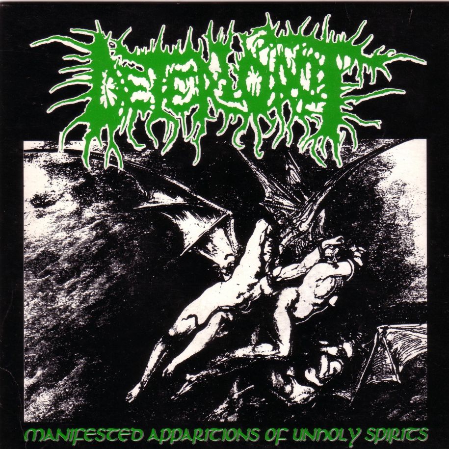 Deteriorot - Manifested Apparitions of Unholy Spirits
