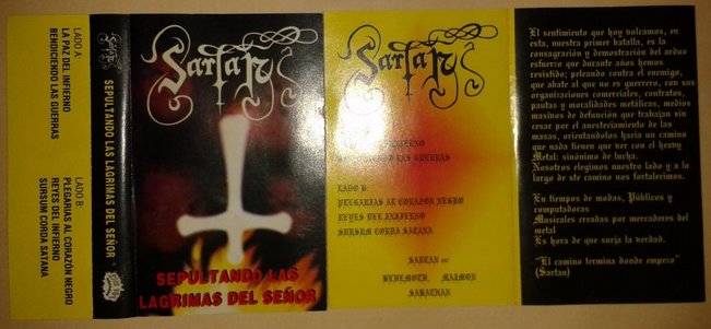 Sepultando Las Lagrimas Del Señor cover (Click to see larger picture) Sepultando Las Lagrimas Del Señor cover (Click to see larger picture)