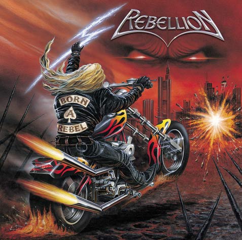 Rebellion - Born A Rebel (2003)