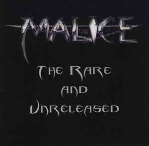 The Rare and Unreleased cover (Click to see larger picture)