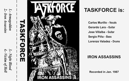 Taskforce - Iron Assassins