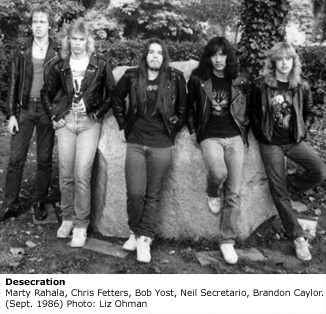 Desecration - Photo