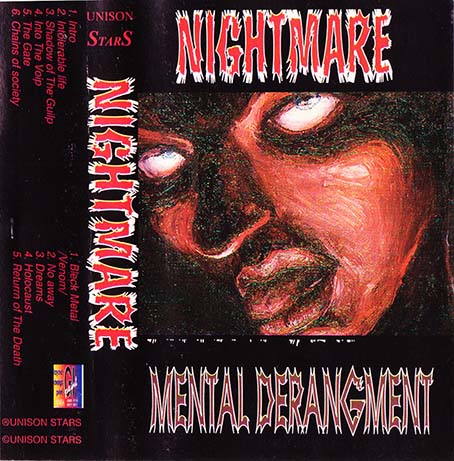 Nightmare - Mental Derangment