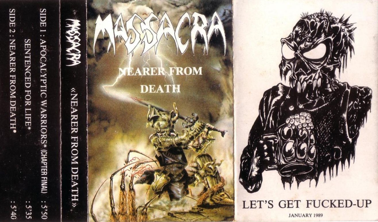 Massacra: Nearer From Death (1989) - Recenzja
