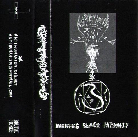 Dead Reptile Shrine - Burning Black Infinity