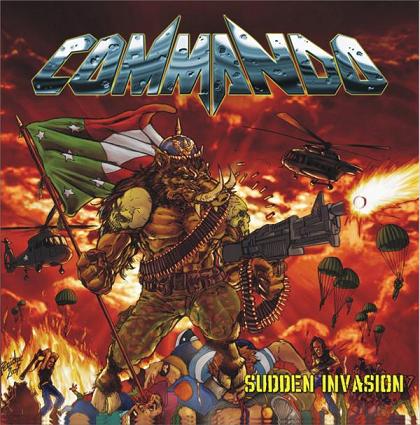 Sudden Invasion cover (Click to see larger picture) Sudden Invasion cover (Click to see larger picture)