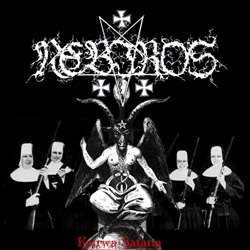 Kurwa Satana cover (Click to see larger picture)