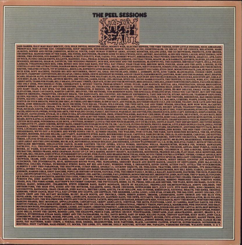 The Peel Session cover (Click to see larger picture) The Peel Session cover (Click to see larger picture)