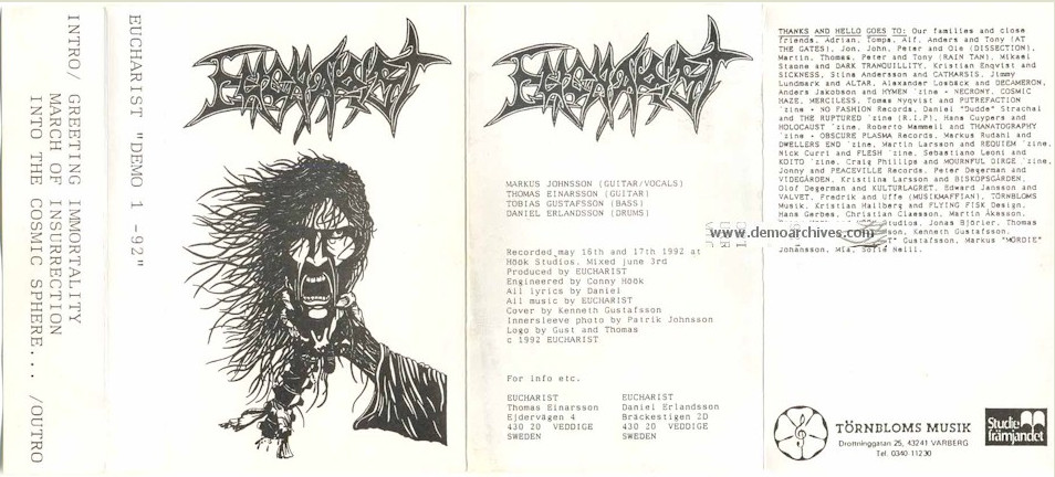 Click to zoom Eucharist - Demo 1