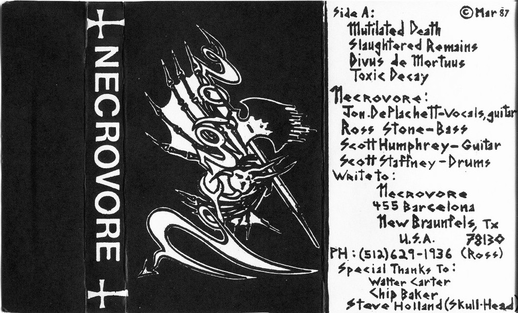 Click to zoom Necrovore - Divus De Mortuus
