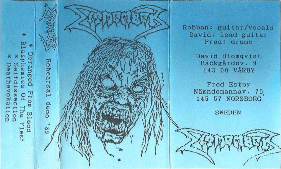 Dismember - Rehearsal Demo '89