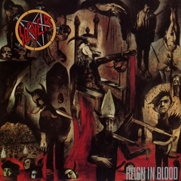 <br />Slayer - Reign in Blood