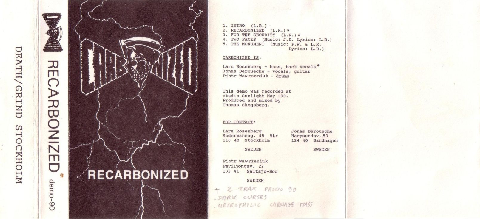 Carbonized - Recarbonized