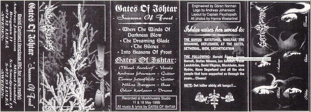 Gates of Ishtar - Seasons of Frost