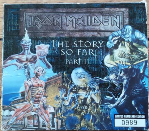 The Story So Far Part Two cover (Click to see larger picture) The Story So Far Part Two cover (Click to see larger picture)