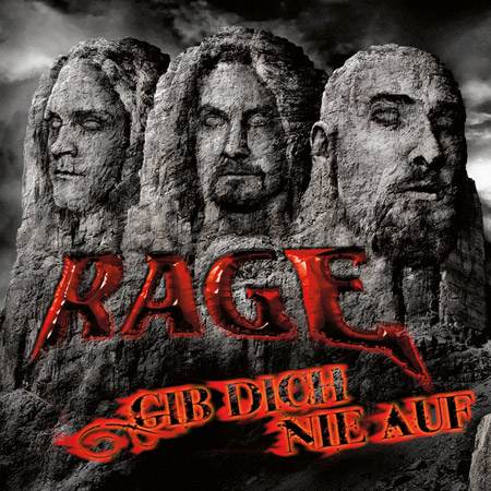 (Power Metal) Rage - Gib Dich Nie Auf - 2009, APE (image + .cue)+Scans+Video