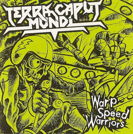 Warp Speed Warriors cover (Click to see larger picture)