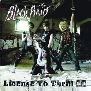 License Thrill Black Rain 70