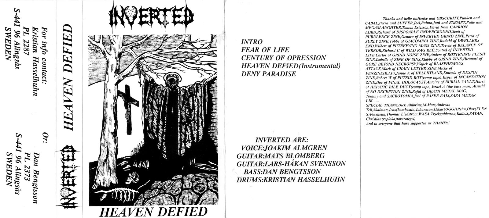 Inverted - Heaven Defied