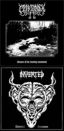 Centinex / Inverted - Sorrow of the Burning Wasteland / Diabolical Ceremonies