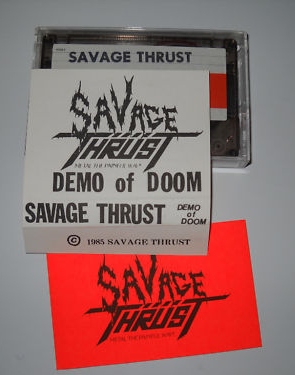 Click to zoom Savage Thrust - Demo of Doom