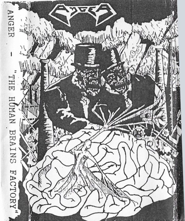 Anger - The Human Brains Factory