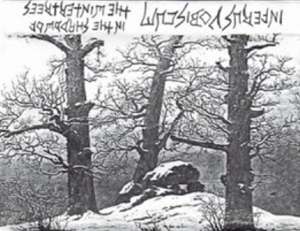 In
the Shadow of the Winter Trees cover (Click to see larger picture)