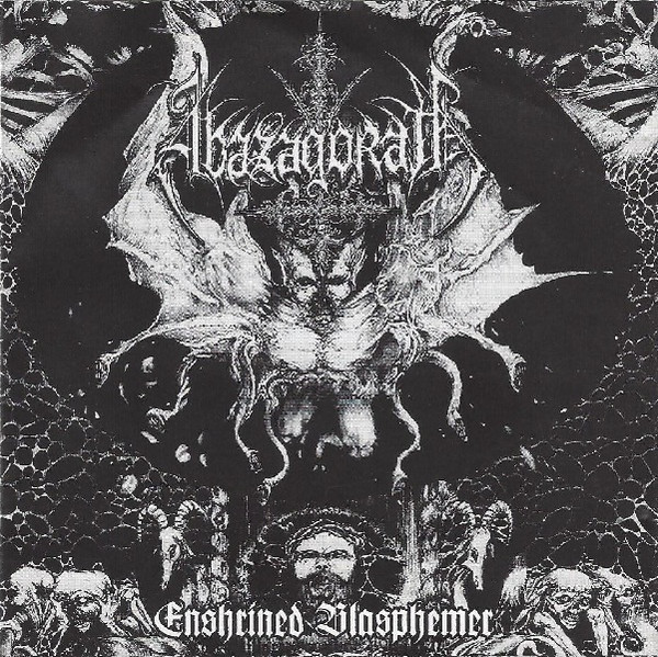 Enshrined Blasphemer cover (Click to see larger picture)