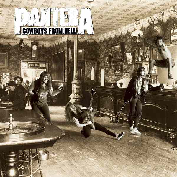 Pantera - Cowboys from Hell