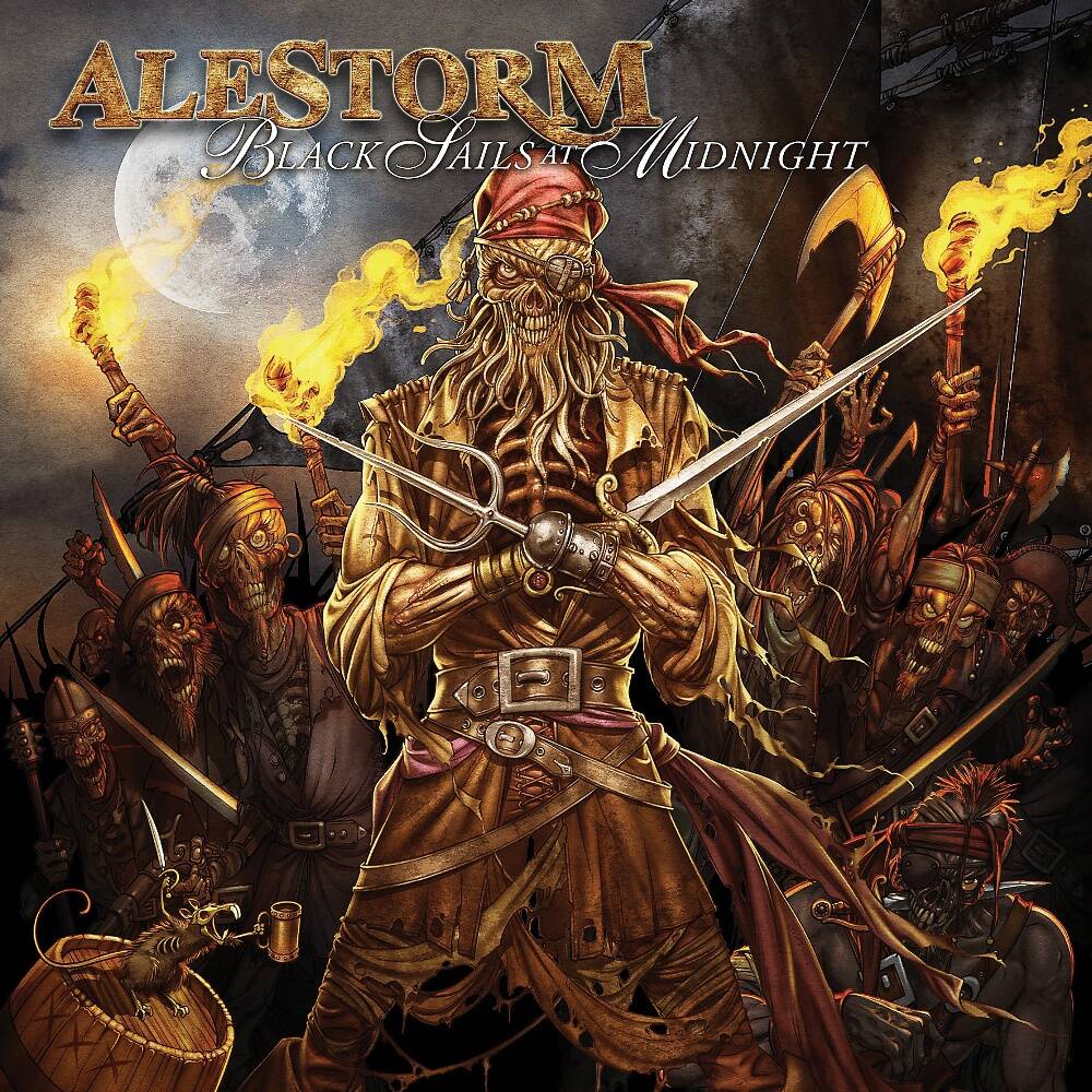 Alestorm - Black Sails At Midnight (2009)