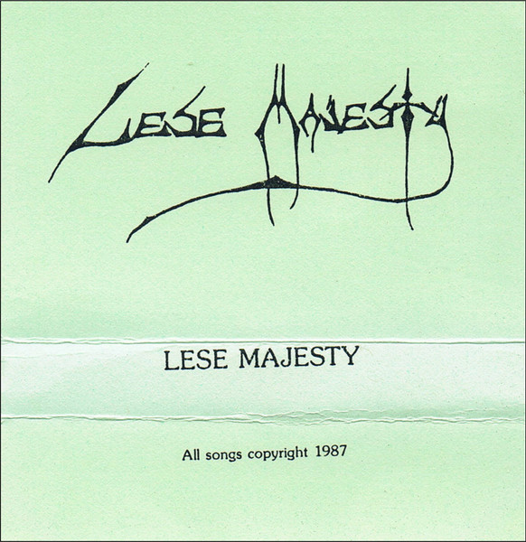 Lese Majesty - Lese Majesty