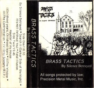 Brass Tactics - By Silence Betrayed