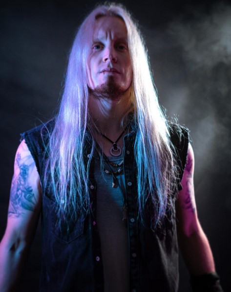 Prominent Band Vocalist Dragonforce Vocalist Marc Hudson