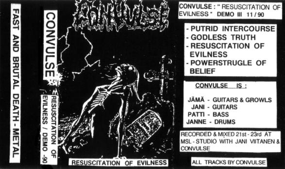 Convulse - Resuscitation of Evilness