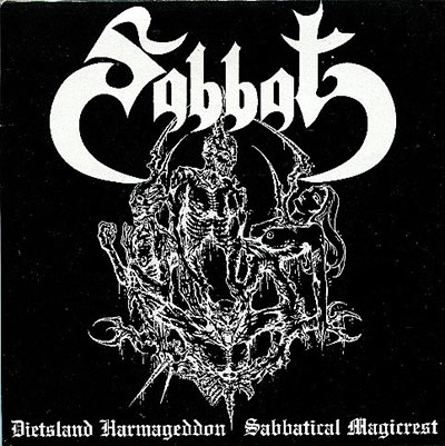 Sabbat - Dietsland Harmageddon - Sabbatical Magicrest