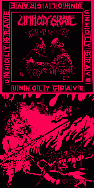 Sabbat / Unholy Grave - Will It Work? I Hope It Will / Hell Fire