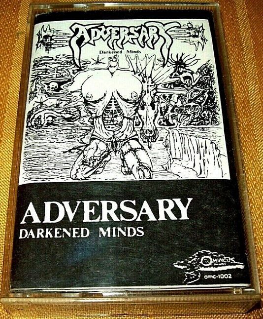 Adversary - Darkened Minds