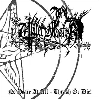 Witchmaster - No Peace at All - Thrash ör Die!