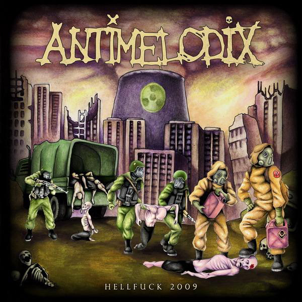 Antimelodix Hellfuck 2012 Antimelodix Hellfuck 2012