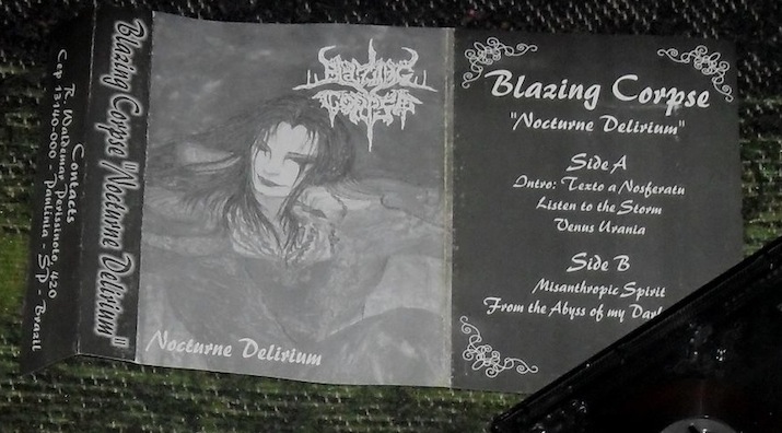 <br />Blazing Corpse - Nocturne Delirium