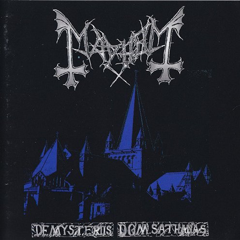 Mayhem - De Mysteriis Dom Sathanas