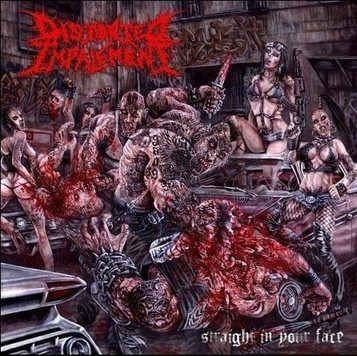 Distorted Impalement - Straight In Your Face (2009)