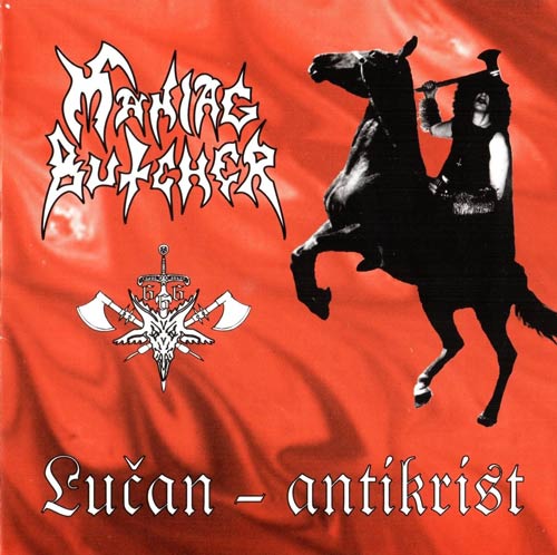 Maniac Butcher - Lučan-antikrist
