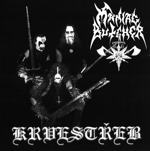 Maniac Butcher - Krvestřeb