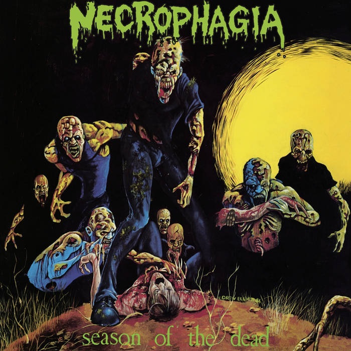 Necrophagia (US) - Discography - Share The Brutality